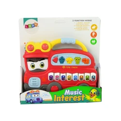 Interaktyvus pianinas Gaisrinė