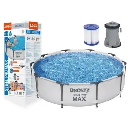 Rėminis sodo baseinas 305 x 76 cm Bestway 56408