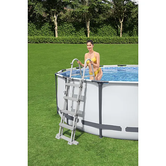 Rėminis sodo baseinas 366 x 122 cm Bestway 56420
