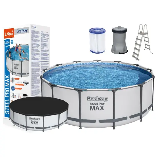 Rėminis sodo baseinas 396 x 122 cm Bestway 5618W