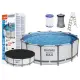 Rėminis sodo baseinas 396 x 122 cm Bestway 5618W