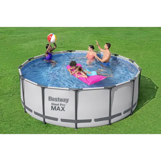 Rėminis sodo baseinas 396 x 122 cm Bestway 5618W