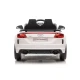 Audi TT RS baltas akumuliatorinis automobilis Elektrinės mašinėlės vaikams