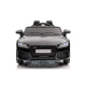 Audi TT RS juodas akumuliatorinis automobilis Elektrinės mašinėlės vaikams