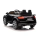 Audi TT RS juodas akumuliatorinis automobilis Elektrinės mašinėlės vaikams