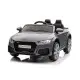 Audi TT RS pilkas akumuliatorinis automobilis Elektrinės mašinėlės vaikams