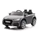 Audi TT RS pilkas akumuliatorinis automobilis Elektrinės mašinėlės vaikams