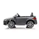 Audi TT RS pilkas akumuliatorinis automobilis Elektrinės mašinėlės vaikams