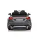 Audi TT RS pilkas akumuliatorinis automobilis Elektrinės mašinėlės vaikams