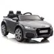 Audi TT RS pilkas akumuliatorinis automobilis Elektrinės mašinėlės vaikams
