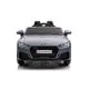 Audi TT RS  mėlynas akumuliatorinis automobilis Elektrinės mašinėlės vaikams