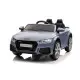 Audi TT RS  mėlynas akumuliatorinis automobilis Elektrinės mašinėlės vaikams