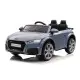 Audi TT RS  mėlynas akumuliatorinis automobilis Elektrinės mašinėlės vaikams