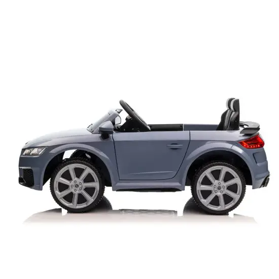 Audi TT RS  mėlynas akumuliatorinis automobilis Elektrinės mašinėlės vaikams