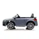 Audi TT RS  mėlynas akumuliatorinis automobilis Elektrinės mašinėlės vaikams