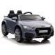 Audi TT RS  mėlynas akumuliatorinis automobilis Elektrinės mašinėlės vaikams