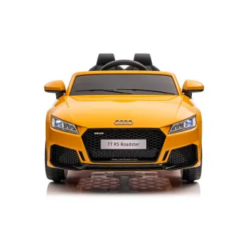 Audi TT RS kollane akutoitega auto