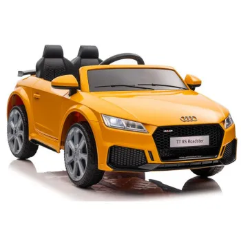 Audi TT RS kollane akutoitega auto