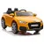 Audi TT RS geltonas akumuliatorinis automobilis