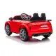 Audi TT RS raudonas akumuliatorinis automobilis Elektrinės mašinėlės vaikams