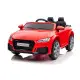 Audi TT RS raudonas akumuliatorinis automobilis Elektrinės mašinėlės vaikams