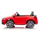 Audi TT RS raudonas akumuliatorinis automobilis Elektrinės mašinėlės vaikams