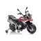 Raudonas akumuliatorinis motociklas BMW F850