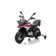 Raudonas akumuliatorinis motociklas BMW F850 Žaisliniai motociklai