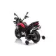 Raudonas akumuliatorinis motociklas BMW F850 Žaisliniai motociklai