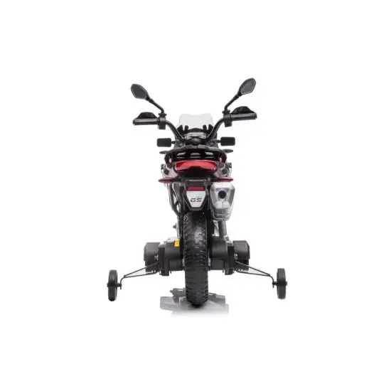 Raudonas akumuliatorinis motociklas BMW F850 Žaisliniai motociklai