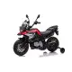 Raudonas akumuliatorinis motociklas BMW F850 Žaisliniai motociklai