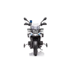 Akumuliatorinis policijos motociklas