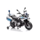 Akumuliatorinis policijos motociklas Žaisliniai motociklai