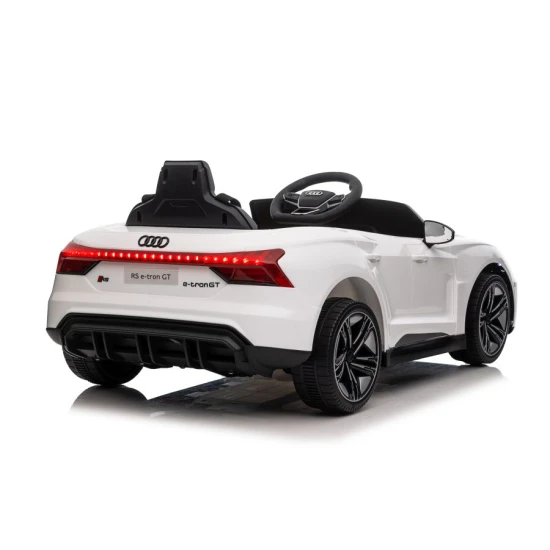 Baltas elektrinis automobilis Audi E-Tron GT QLS-6888 Elektrinės mašinėlės vaikams