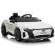 Baltas elektrinis automobilis Audi E-Tron GT QLS-6888
