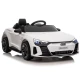 Baltas elektrinis automobilis Audi E-Tron GT QLS-6888 Elektrinės mašinėlės vaikams