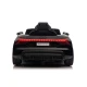 Juodas elektrinis Audi E-Tron GT automobilis QLS-6888 Elektrinės mašinėlės vaikams