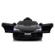 Juodas elektrinis Audi E-Tron GT automobilis QLS-6888 Elektrinės mašinėlės vaikams