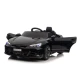 Juodas elektrinis Audi E-Tron GT automobilis QLS-6888 Elektrinės mašinėlės vaikams