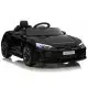 Juodas elektrinis Audi E-Tron GT automobilis QLS-6888