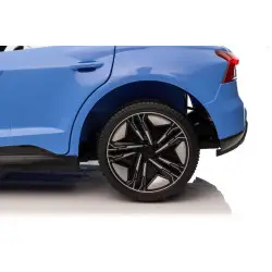 Mėlynas elektrinis automobilis Audi E-Tron GT QLS-6888