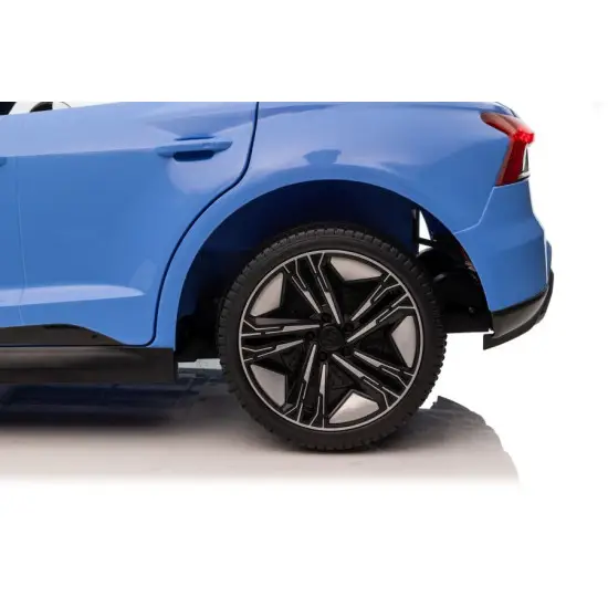 Mėlynas elektrinis automobilis Audi E-Tron GT QLS-6888 Elektrinės mašinėlės vaikams