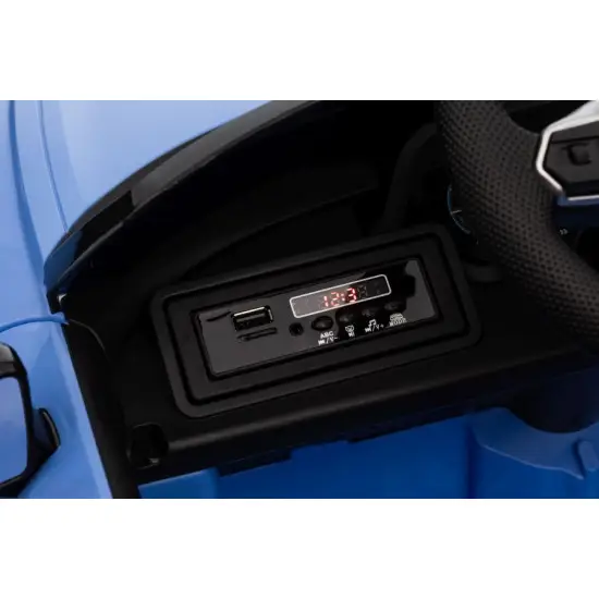 Mėlynas elektrinis automobilis Audi E-Tron GT QLS-6888 Elektrinės mašinėlės vaikams
