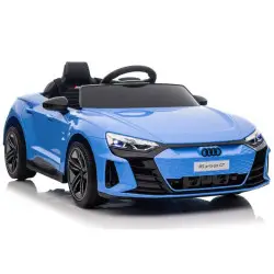 Mėlynas elektrinis automobilis Audi E-Tron GT QLS-6888