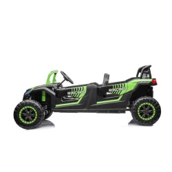 Elektrinis žalias bagis A033 4x4 24V