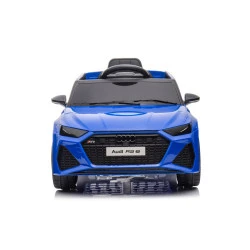 Mėlynas elektrinis automobilis Audi RS6 BRD-2118