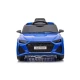 Mėlynas elektrinis automobilis Audi RS6 BRD-2118 Automobiliai