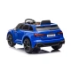 Mėlynas elektrinis automobilis Audi RS6 BRD-2118 Automobiliai