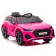 Rožinis elektrinis automobilis Audi RS6 BRD-2118