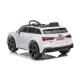Baltas elektrinis automobilis Audi RS6 BRD-2118 Automobiliai